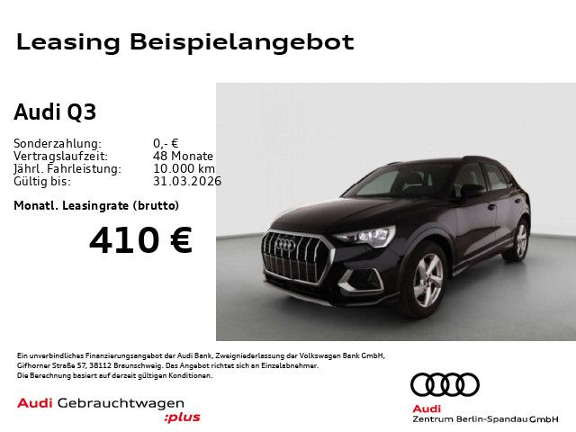 Audi Q3 23.445 km 35.960 &euro; Berlin 13581