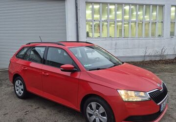 Skoda Fabia 38.017 km 9.100 &euro; Berlin 12355