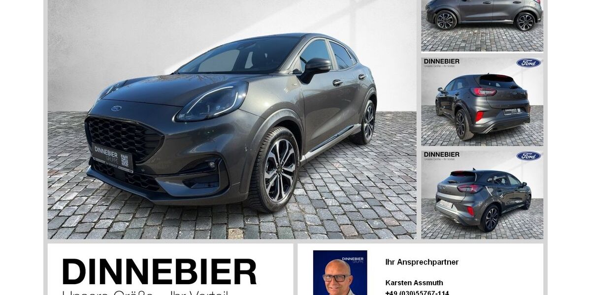 Ford Puma 44.582 km 19.990 &euro; Berlin 10365