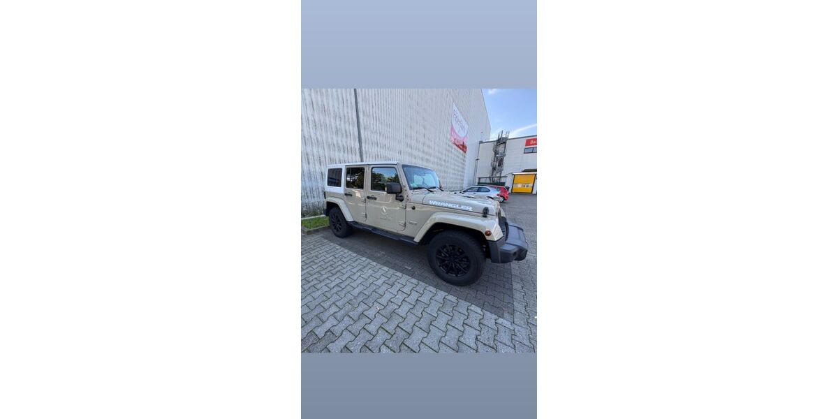 Jeep Wrangler 69.000 km 35.500 &euro; Berlin 12209