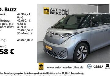VW ID. Buzz 10.715 km 42.389 &euro; Berlin 12105