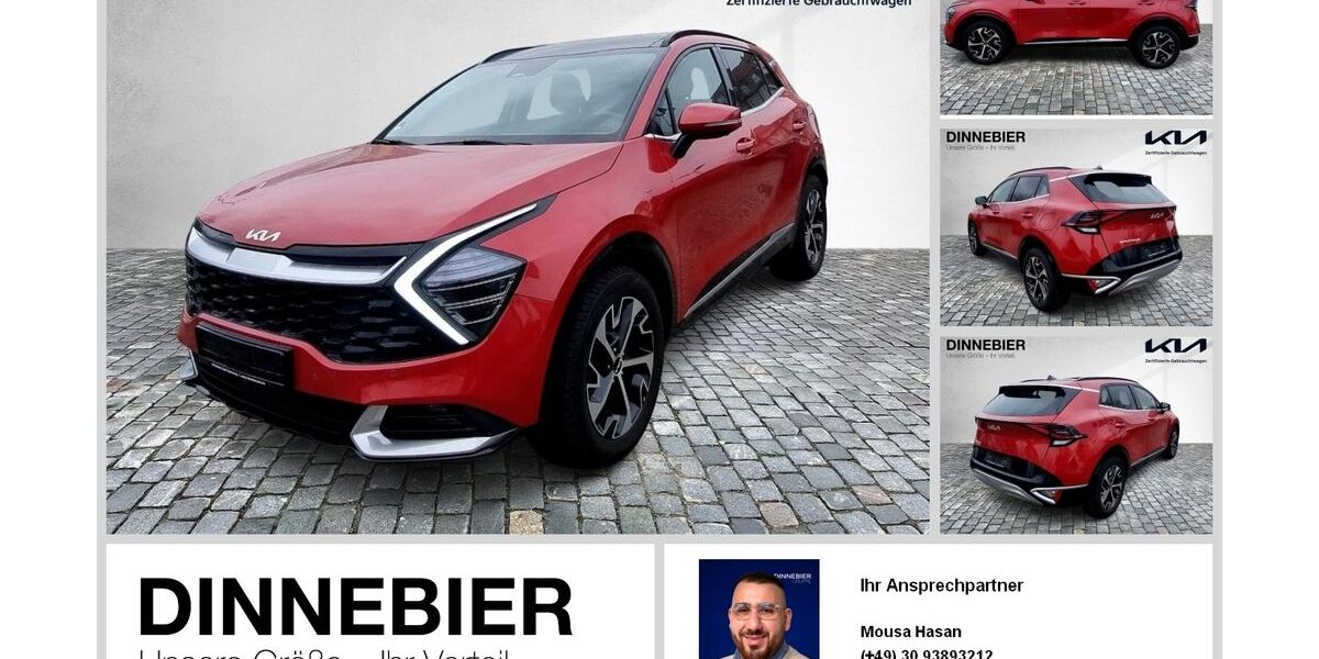 Kia Sportage 10.431 km 28.994 &euro; Berlin 12681