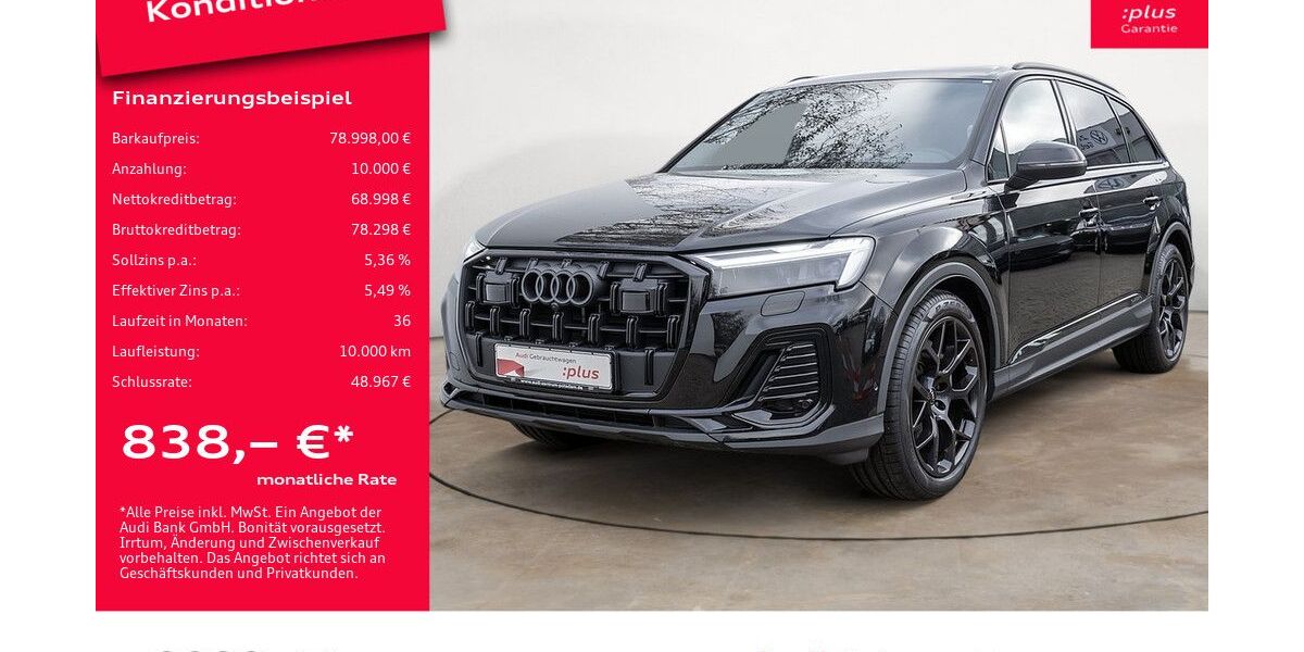 Audi Q7 12.593 km 77.998 &euro; Potsdam 14482