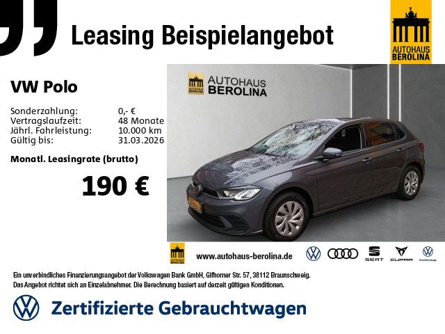VW Polo 21.025 km 18.530 &euro; Berlin 10709