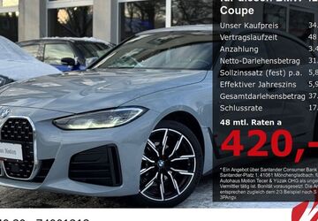 BMW 420 Gran Coupé 127.000 km 33.970 &euro; Berlin 12305
