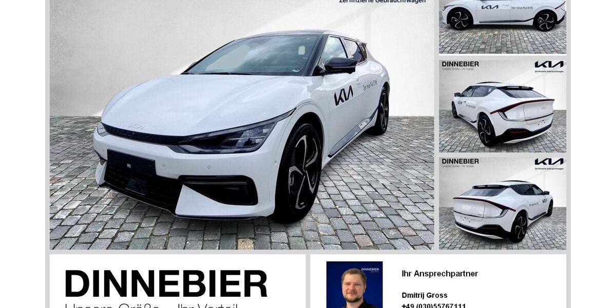 Kia EV6 15.999 km 43.470 &euro; Berlin 10365