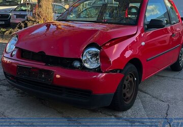 VW Lupo Basis*SchiebeD.*FrontUnfa*AHK 149.624 km 980 &euro; Berlin 13187