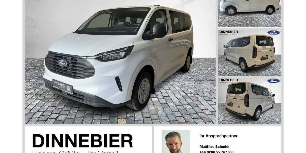 Ford Transit Custom 8.829 km 41.970 &euro; Berlin 10365