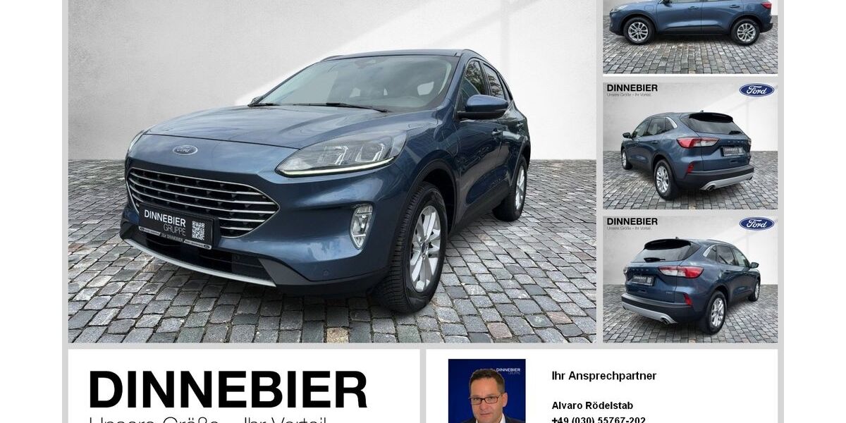 Ford Kuga 85.183 km 19.370 &euro; Berlin 10365