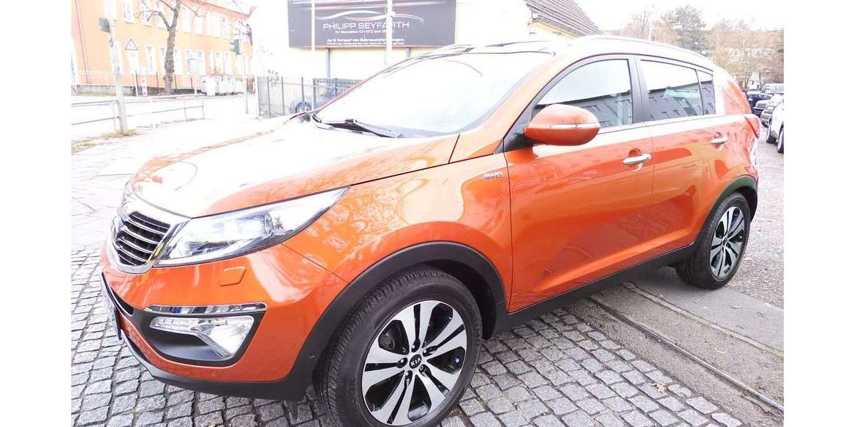 Kia Sportage 83.000 km 13.490 &euro; Berlin 12107