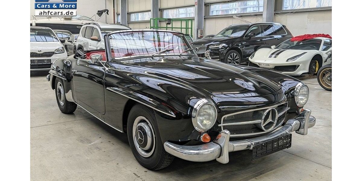 Mercedes-Benz 190 9.898 km 139.990 &euro; Potsdam 14480