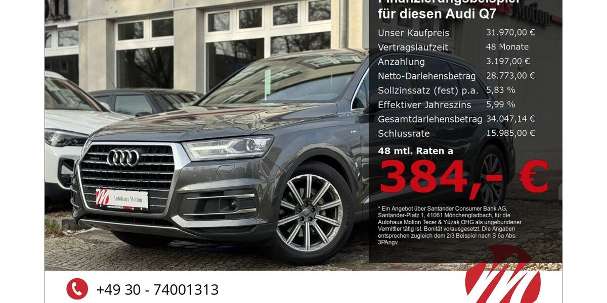 Audi Q7 142.900 km 31.470 &euro; Berlin 12305