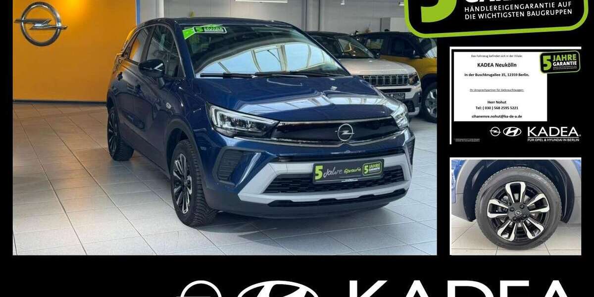 Opel Crossland 20.924 km 18.290 &euro; Berlin 12103