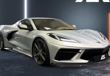 Corvette C8 9.800 km 109.900 &euro; Potsdam 14469