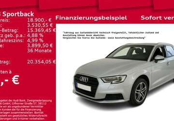 Audi A3 57.270 km 18.900 &euro; Berlin 12489