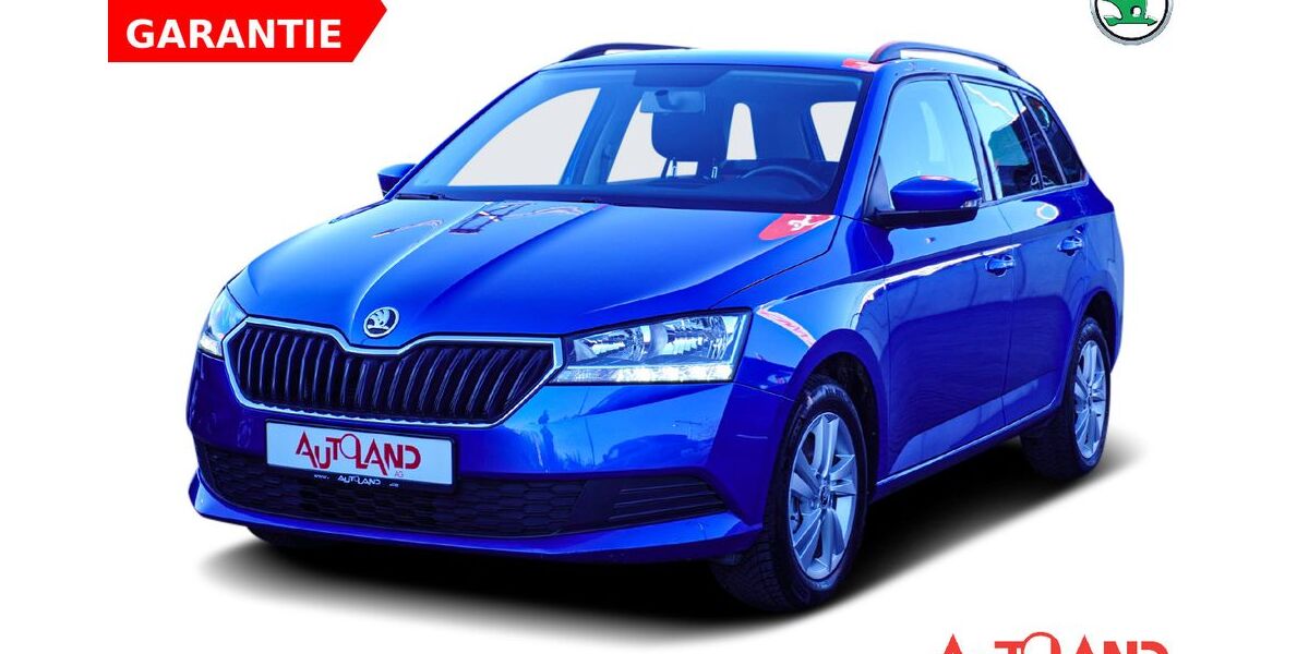 Skoda Fabia 52.222 km 17.990 &euro; Berlin 12683