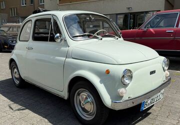Fiat 500 15.758 km 6.499 &euro; Berlin 10629