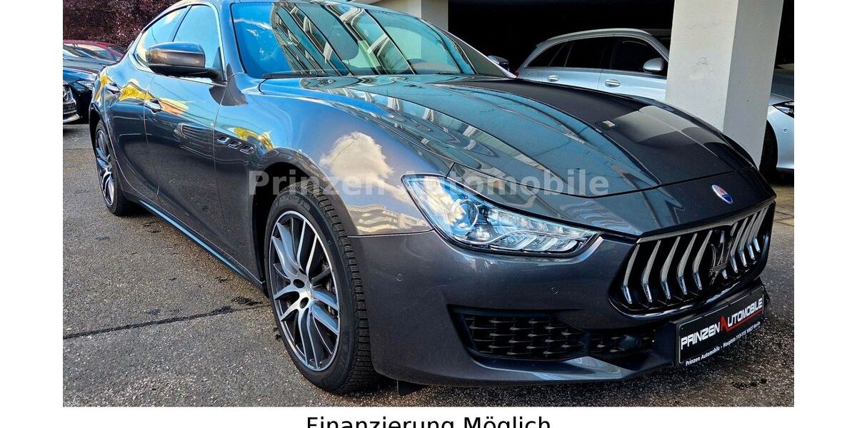 Maserati Ghibli 112.000 km 29.990 &euro; Berlin 10827