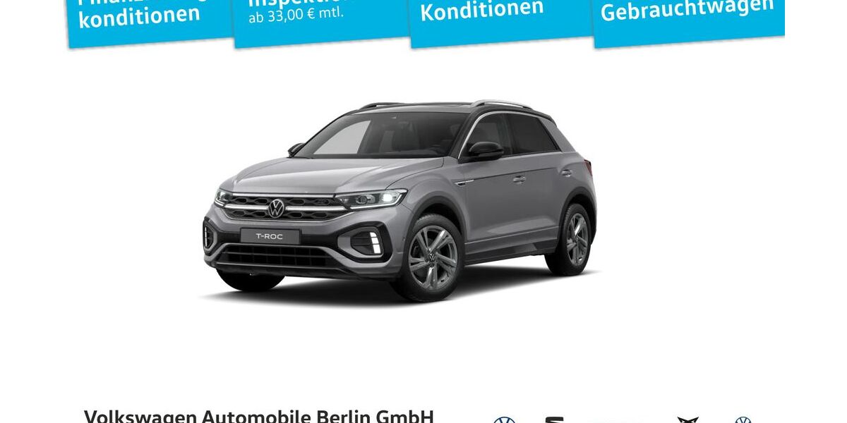 VW T-Roc 20.930 km 34.470 &euro; Berlin 12099