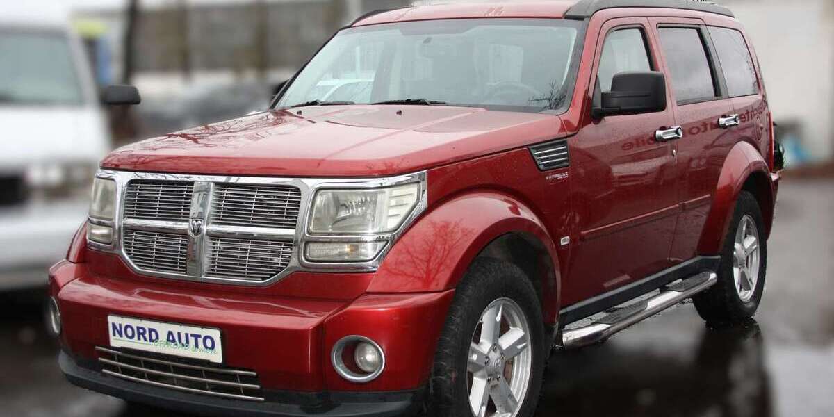 Dodge Nitro 145.000 km 3.500 &euro; Berlin Hennigsdorf 16761