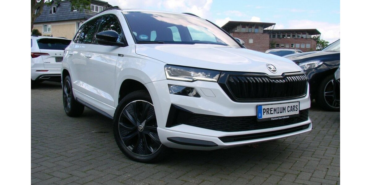 Skoda Karoq 1.5TSi Sportline ACC Navi LED Kamera 33.284 km 29.980 &euro; Falkensee 14612
