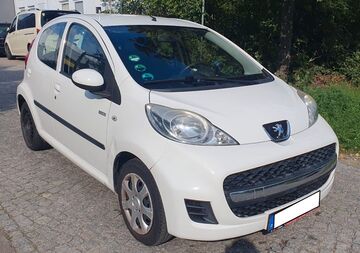 Gebrauchte Peugeot 107