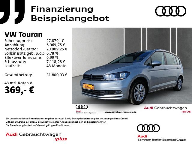 VW Touran 63.581 km 27.988 &euro; Berlin 13581
