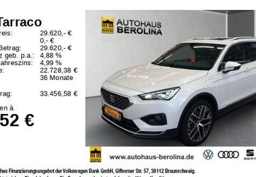 Seat Tarraco 36.862 km 28.444 &euro; Berlin 12105