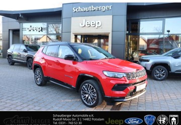 Jeep Compass 20.000 km 29.990 &euro; Potsdam 14482