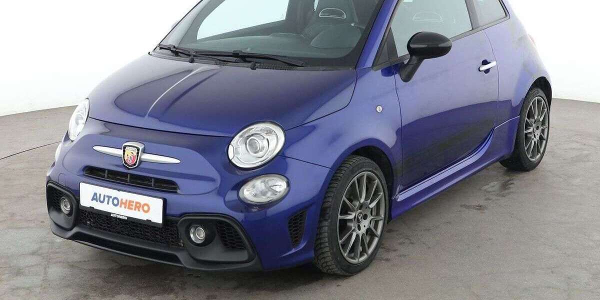 Abarth 595 111.165 km 12.130 &euro; Berlin 14059