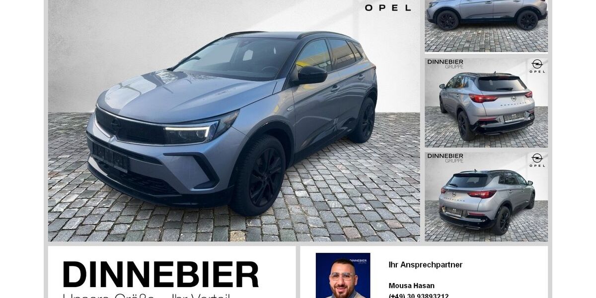 Opel Grandland (X) 77.382 km 21.809 &euro; Berlin 12681