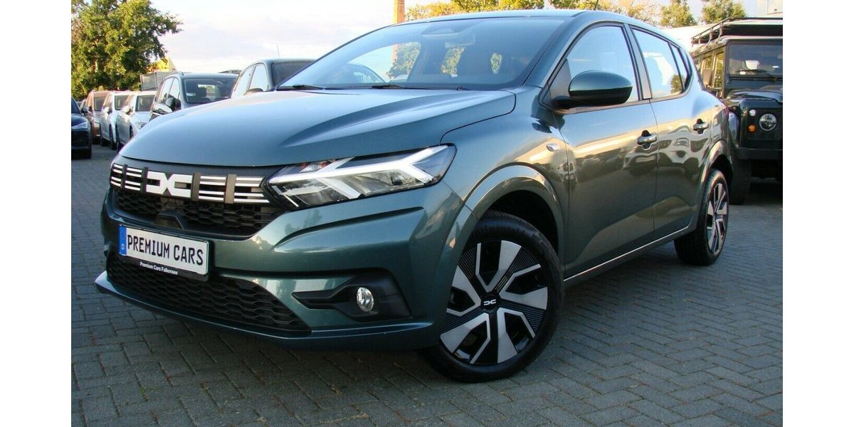 Dacia Sandero III 1,0TCe 90 Expression Automatik Temp Sp 20.658 km 16.480 &euro; Falkensee 14612