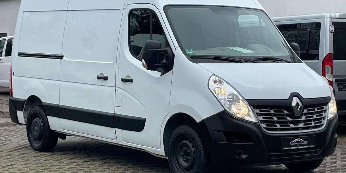 Renault Master 69.000 km 14.850 &euro; Berlin 13088