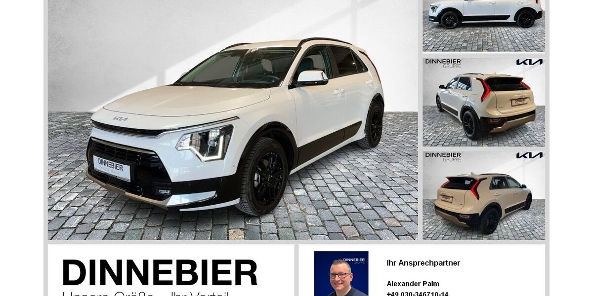 Kia Niro 22.765 km 30.990 &euro; Berlin 12277