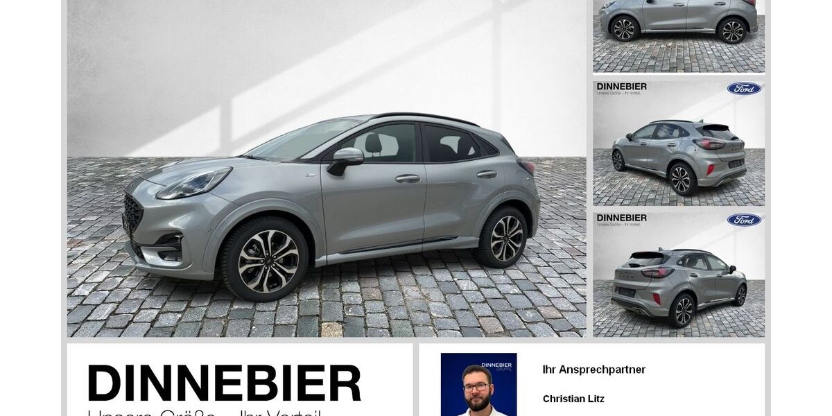 Ford Puma 29.908 km 21.099 &euro; Berlin 13089