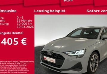 Audi A3 8.200 km 33.250 &euro; Berlin 12489
