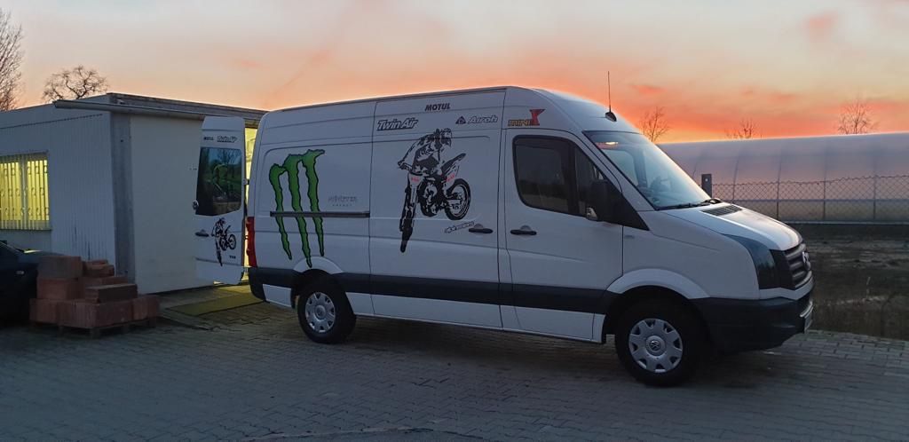 VW Crafter 245.000 km 16.250 &euro; Berlin 12357