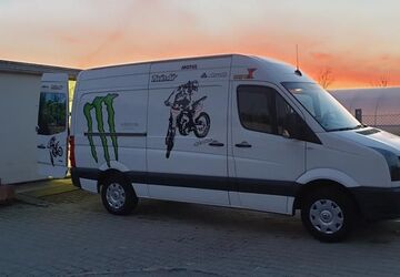 VW Crafter 246.000 km 16.000 &euro; Berlin 12357