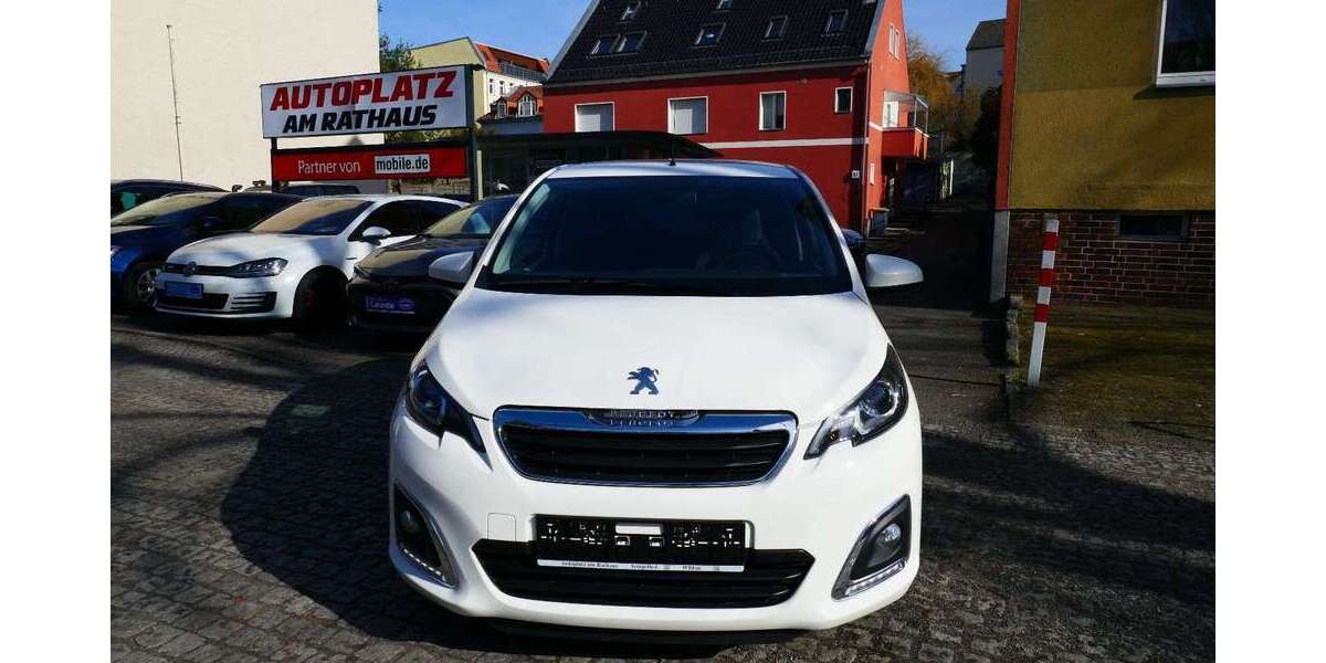 Peugeot 108 8.098 km 11.950 &euro; Berlin 12105