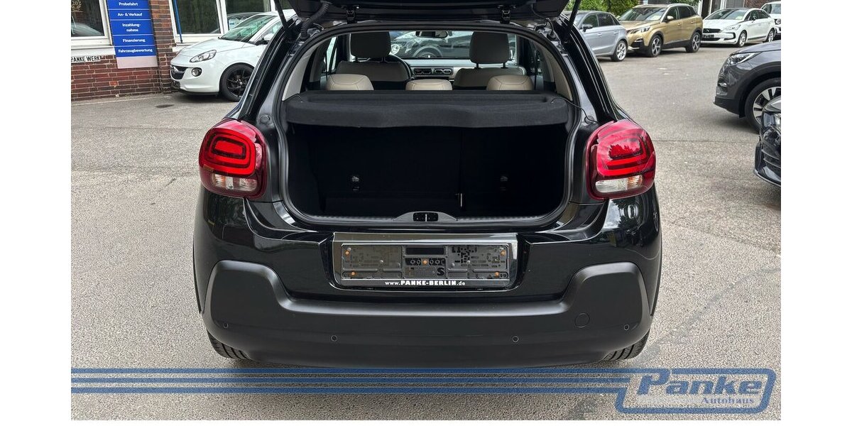Citroen C3 110 S&S EAT6 Shine PT*LED*NAV*RFK*BT*SHZ* 13.571 km 14.890 &euro; Berlin 13187