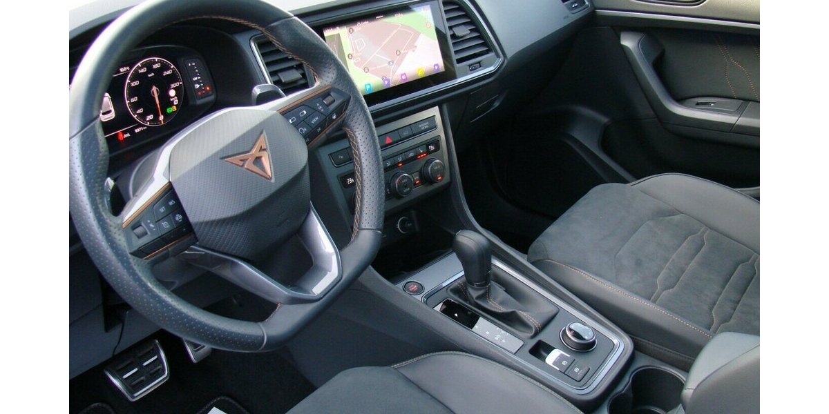 Cupra Ateca 2,0TSi VZ 4Drive ACC Pano AHK LED 9.390 km 36.980 &euro; Falkensee 14612