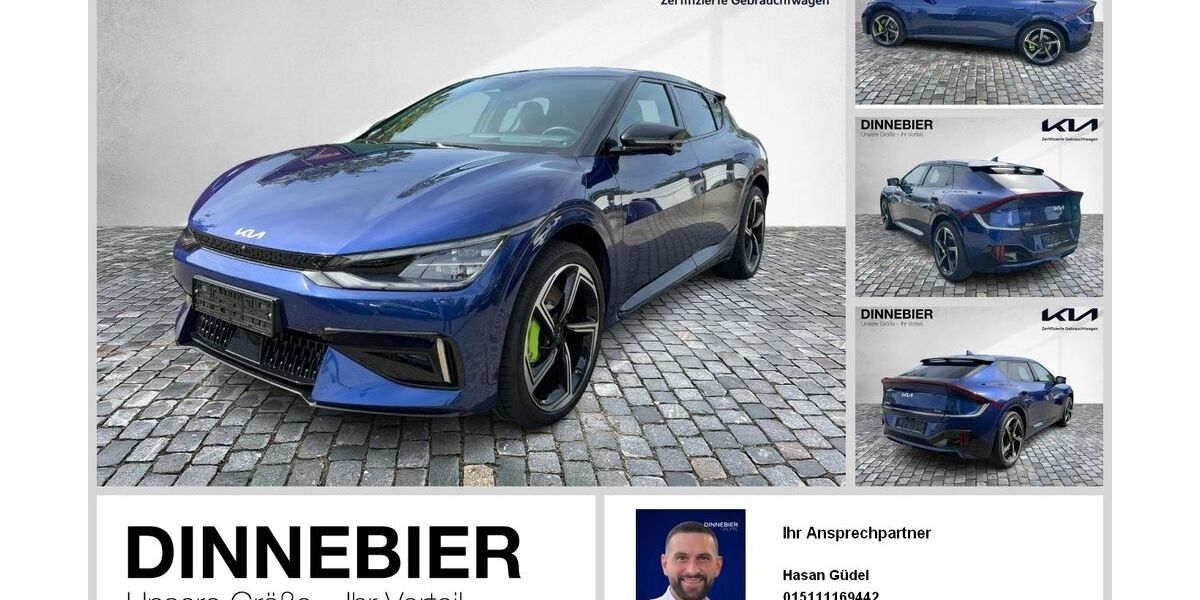 Kia EV6 18.000 km 45.470 &euro; Berlin 10365