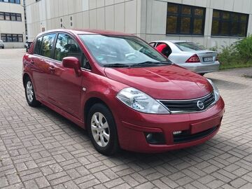 Gebrauchte Nissan Tiida