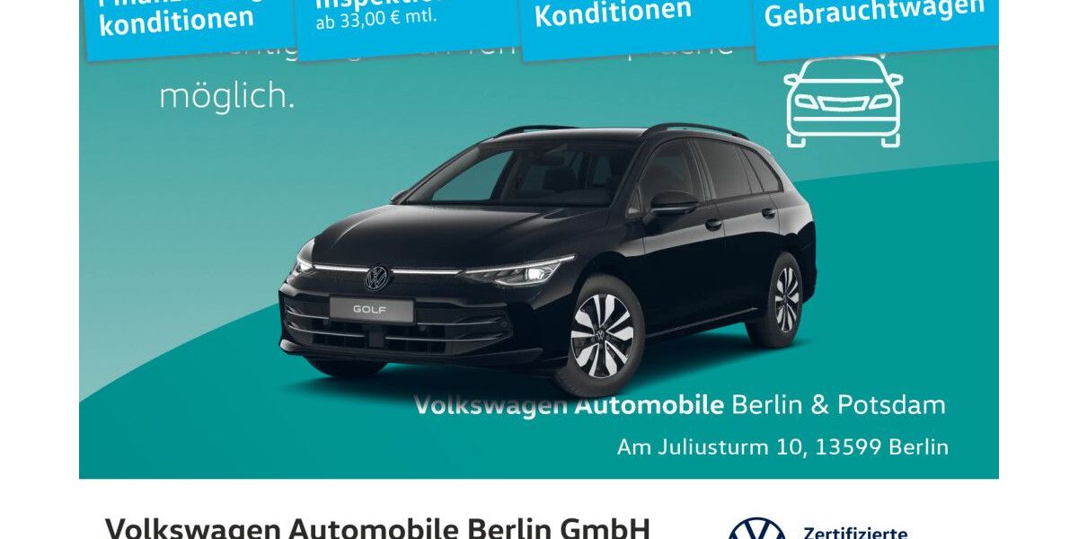 VW Golf 19.690 km 32.950 &euro; Berlin 13599