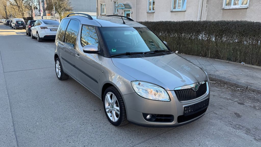 Skoda Roomster 72.000 km 7.900 &euro; Berlin 12359