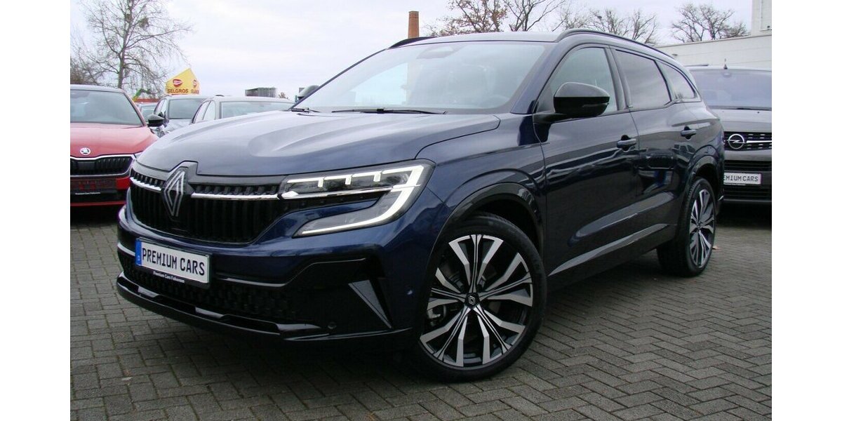 Renault Espace Iconic 6 eTech Hybr 4Contr H&K Matirix Pano 29.698 km 33.980 &euro; Falkensee 14612