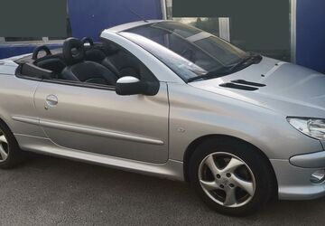 Peugeot 206 110.000 km 2.750 &euro; Berlin 13405