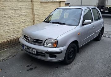 Nissan Micra 86.500 km 2.500 &euro; Berlin 12101