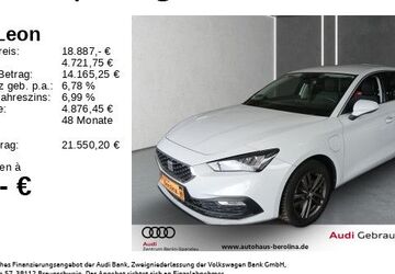 Seat Leon 64.699 km 18.749 &euro; Berlin 13581