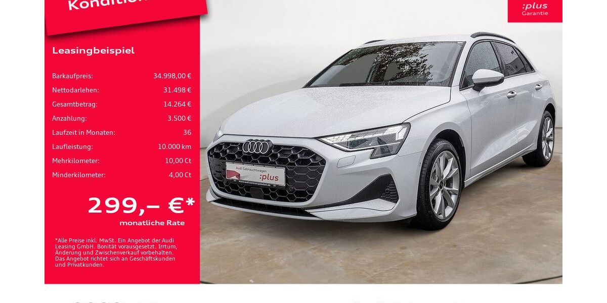 Audi A3 8.074 km 34.998 &euro; Potsdam 14482
